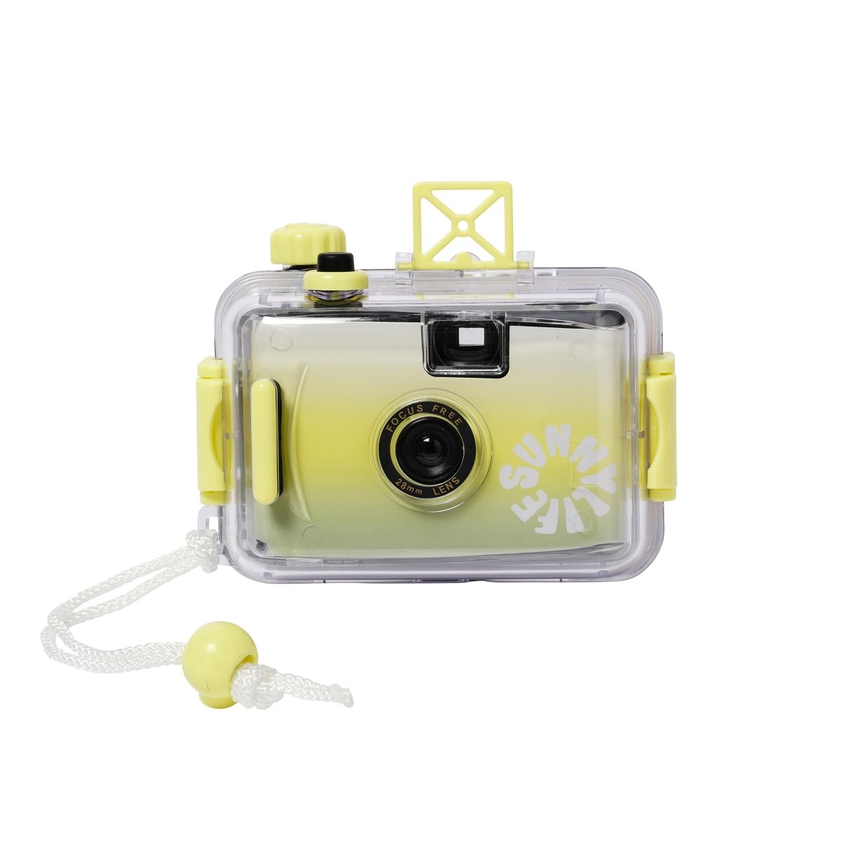 Underwater Camera - Tides Out Neon Yellow