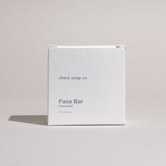 Unscented Face Bar