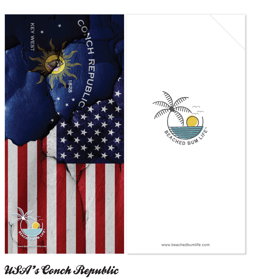 USA's Conch Republic Towel