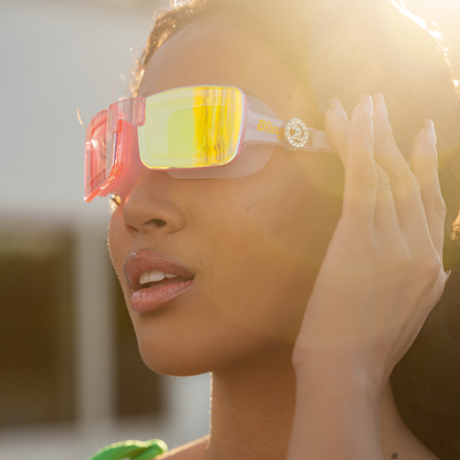 Blushing Vivacity Swim Goggles