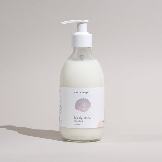 Warm Sand Body Lotion