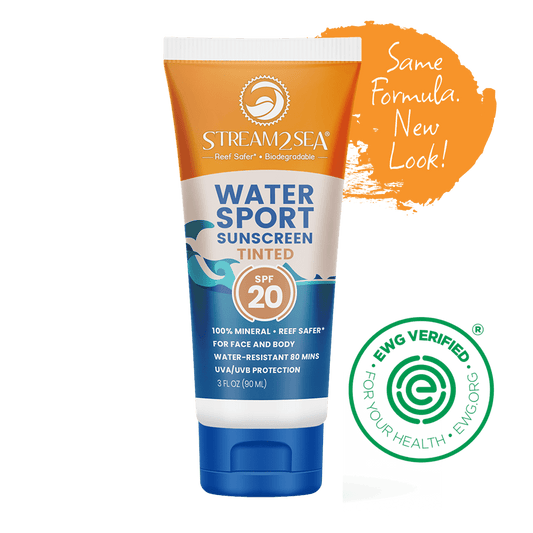 Tinted Sunscreen SPF 20