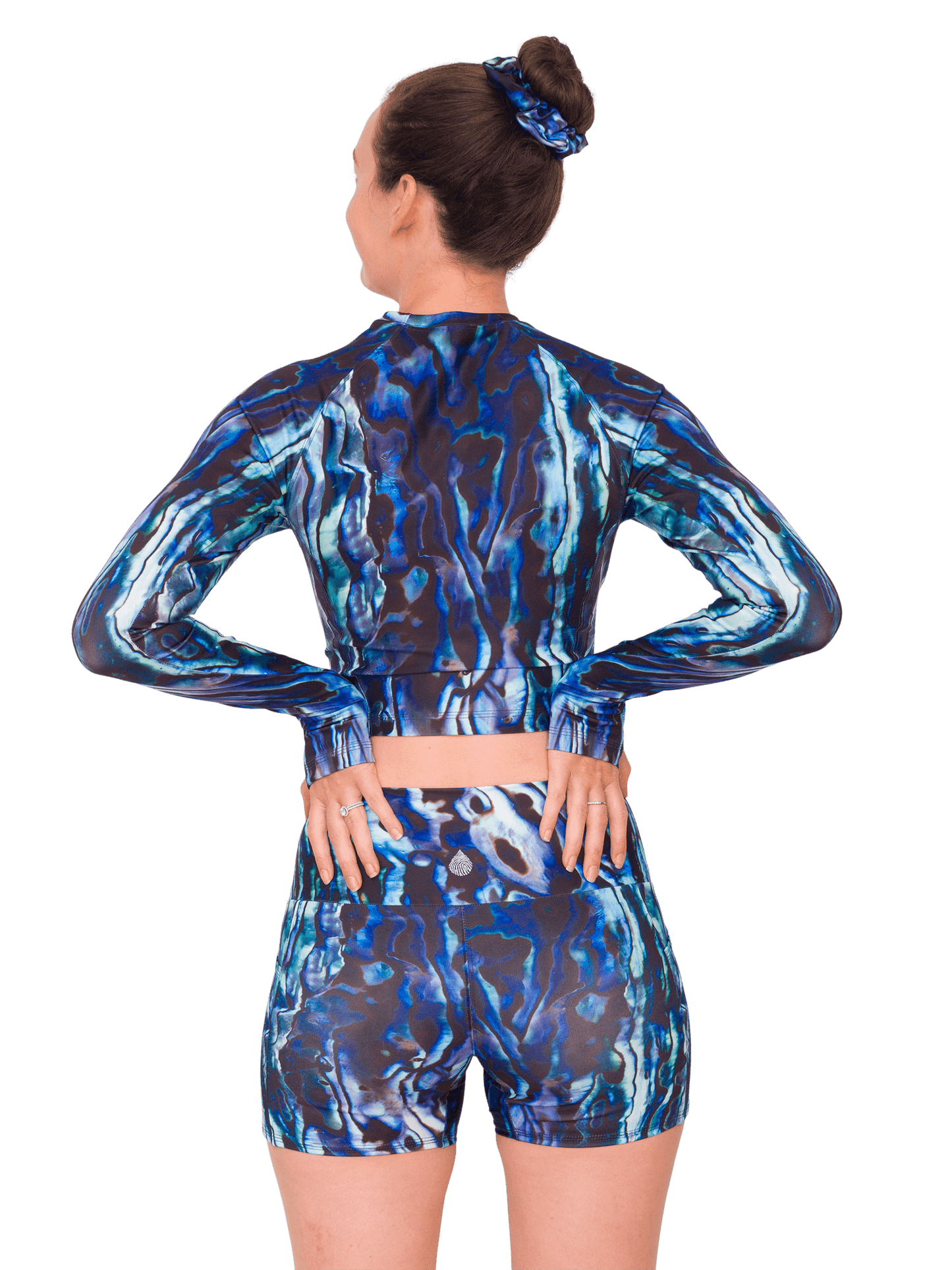 Abalone Restoration Cropped Rashguard