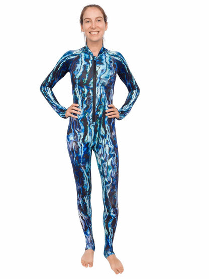 Abalone Restoration - Full-Body Snorkel & Dive Skin | Sun Protection Suit