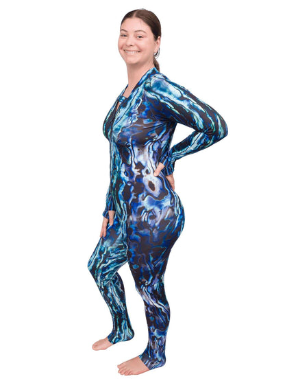 Abalone Restoration - Full-Body Snorkel & Dive Skin | Sun Protection Suit