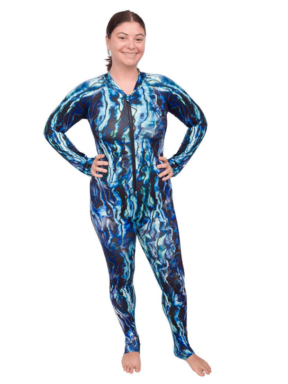 Abalone Restoration - Full-Body Snorkel & Dive Skin | Sun Protection Suit