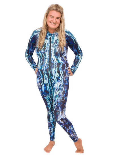 Abalone Restoration - Full-Body Snorkel & Dive Skin | Sun Protection Suit