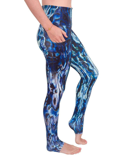 Abalone Restoration Dive & Snorkel Leggings