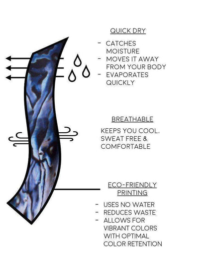 Abalone Restoration Dive & Snorkel Leggings