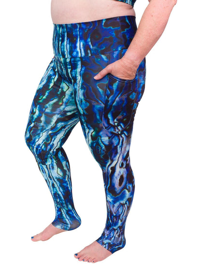 Abalone Restoration Dive & Snorkel Leggings