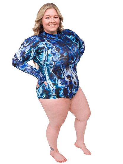 Abalone Restoration - Long Sleeve Swimsuit | Sun Protection Suit