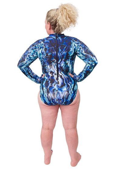 Abalone Restoration - Long Sleeve Swimsuit | Sun Protection Suit