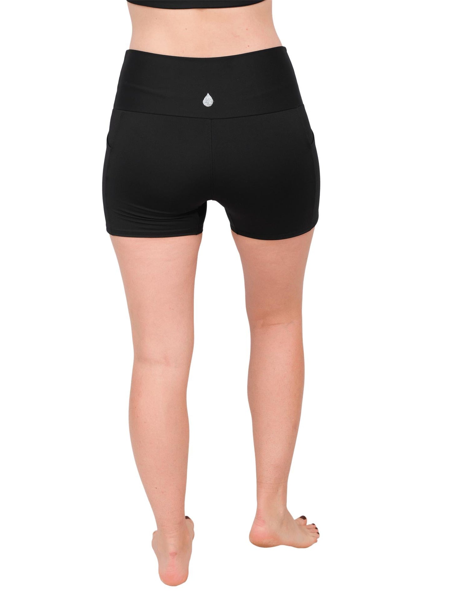 Black Circularity 4 Inch Shorts