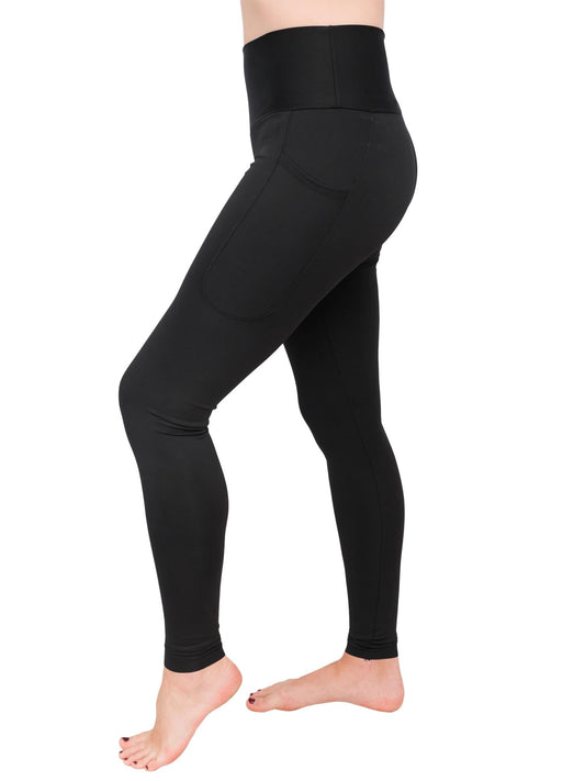 Black Circularity Leggings