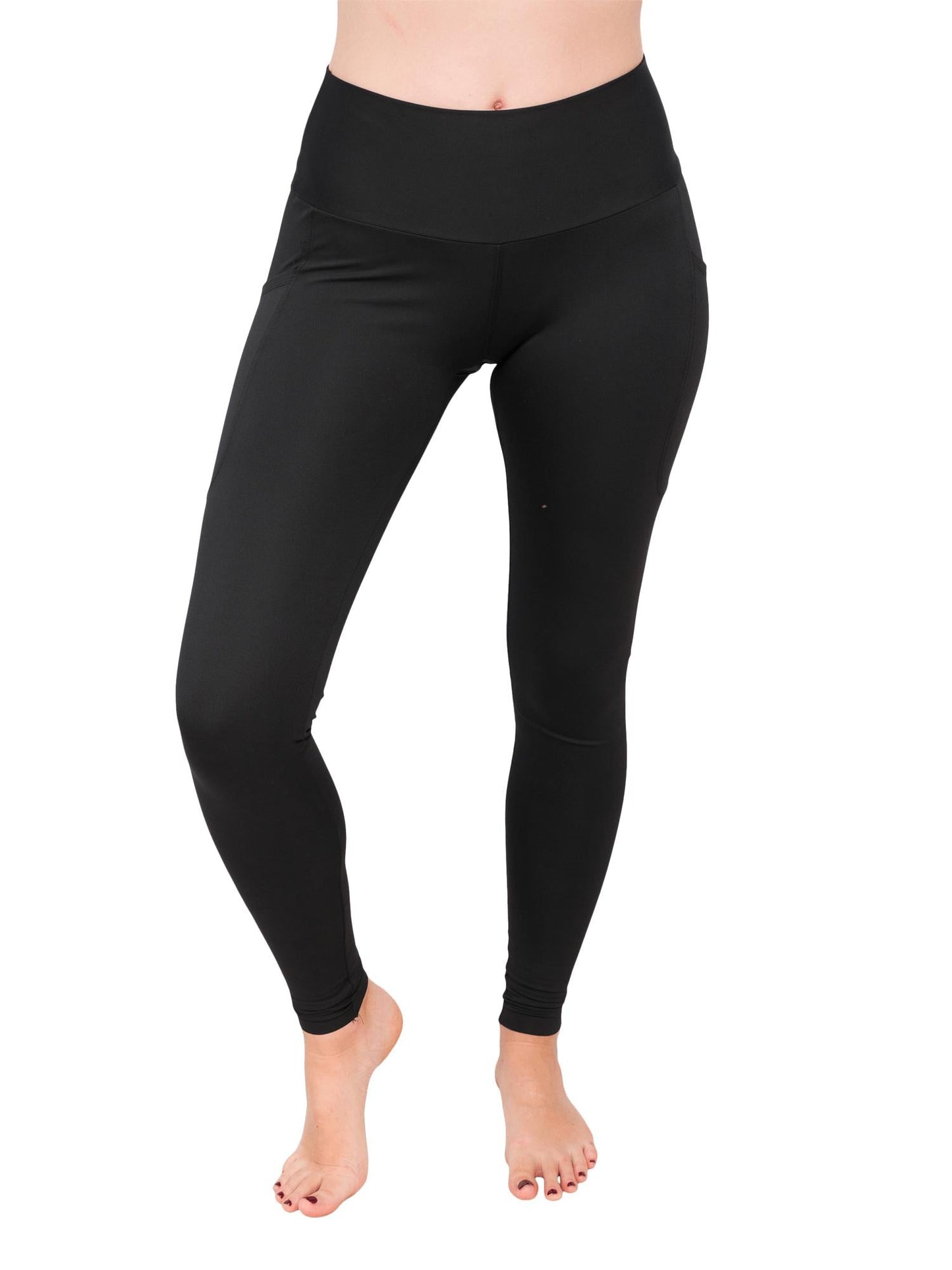 Black Circularity Leggings