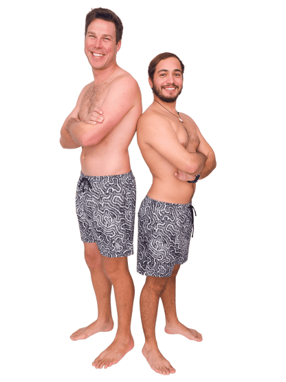 Coral Conservation Best Day Ever Shorts