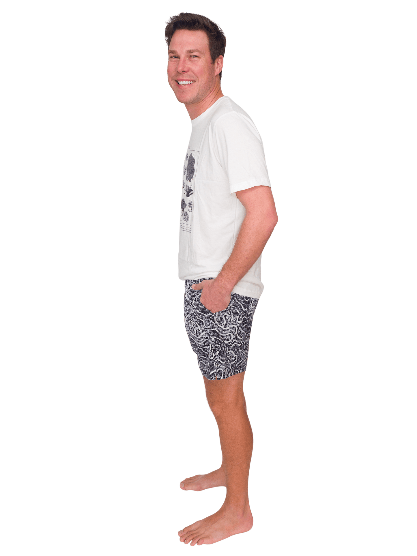 Coral Conservation Best Day Ever Shorts