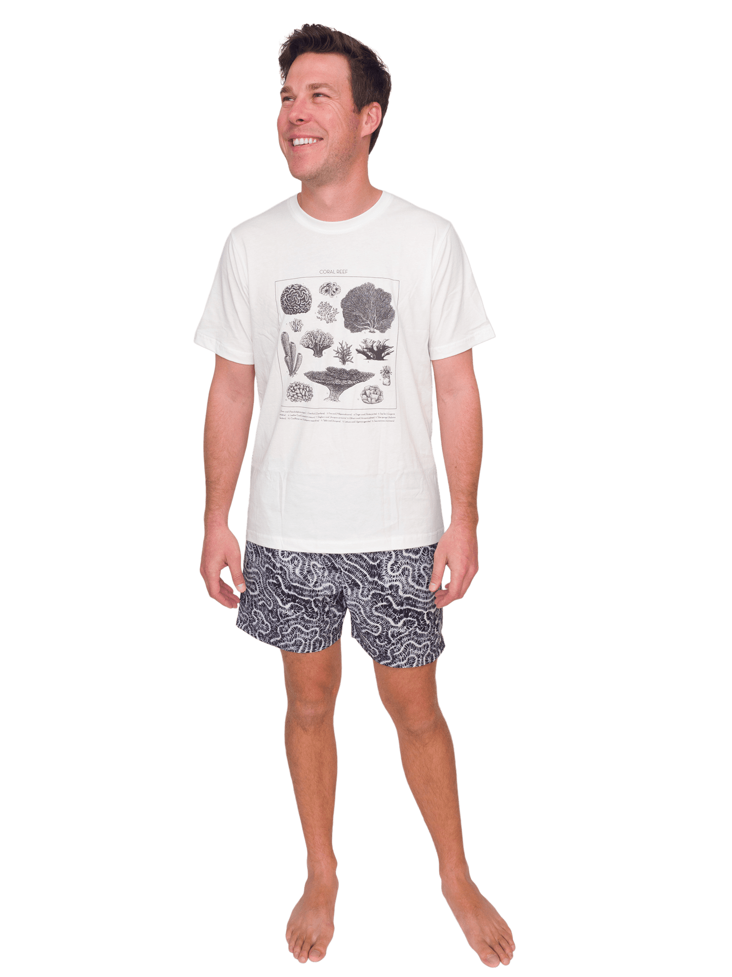 Coral Conservation Best Day Ever Shorts