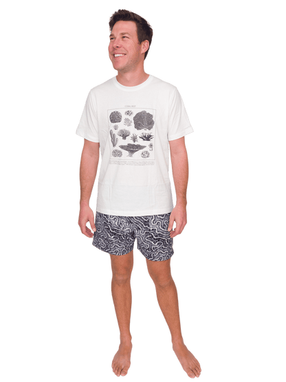 Coral Conservation Best Day Ever Shorts