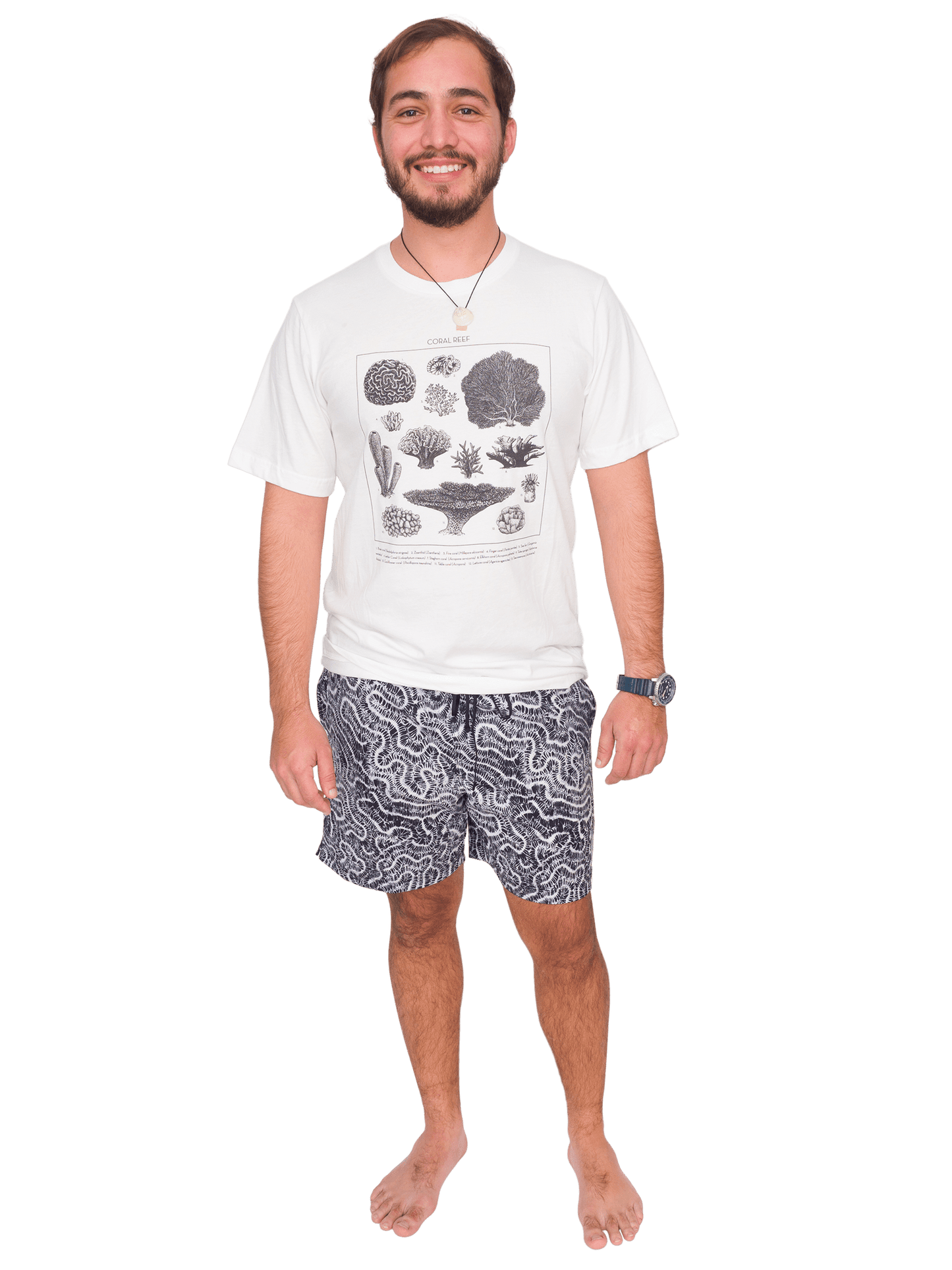 Coral Conservation Best Day Ever Shorts