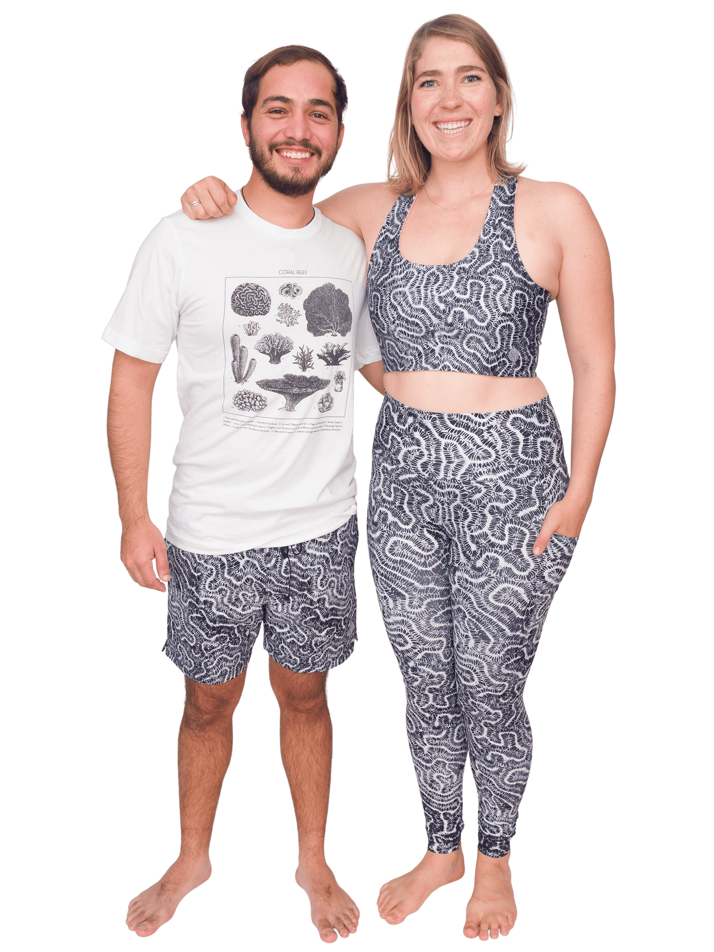 Coral Conservation Best Day Ever Shorts