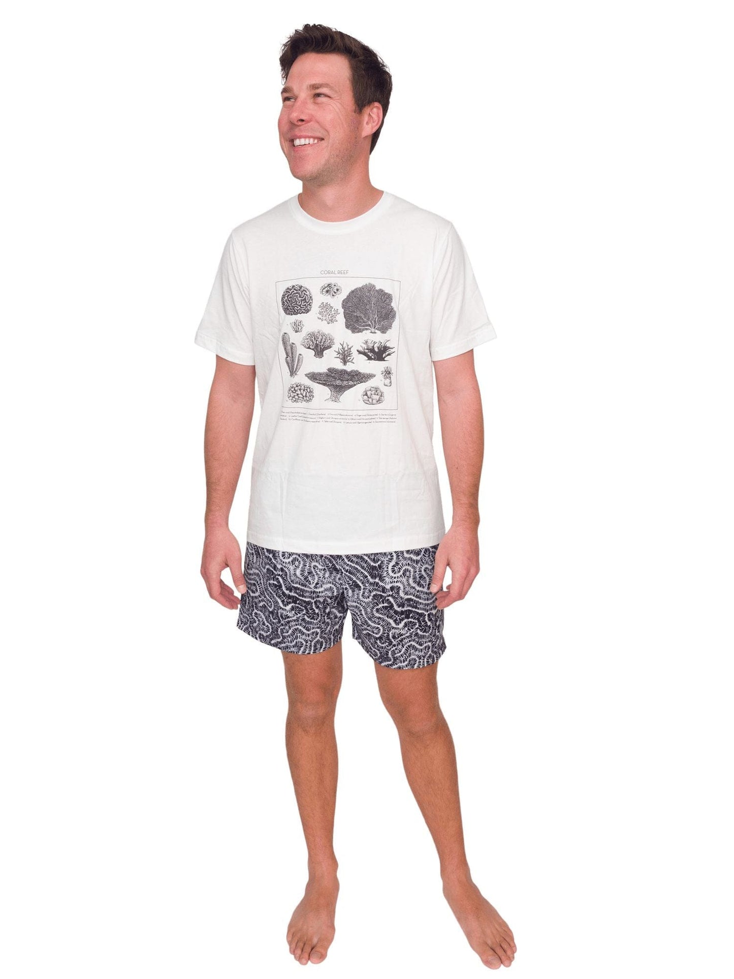 Coral Conservation Best Day Ever Shorts