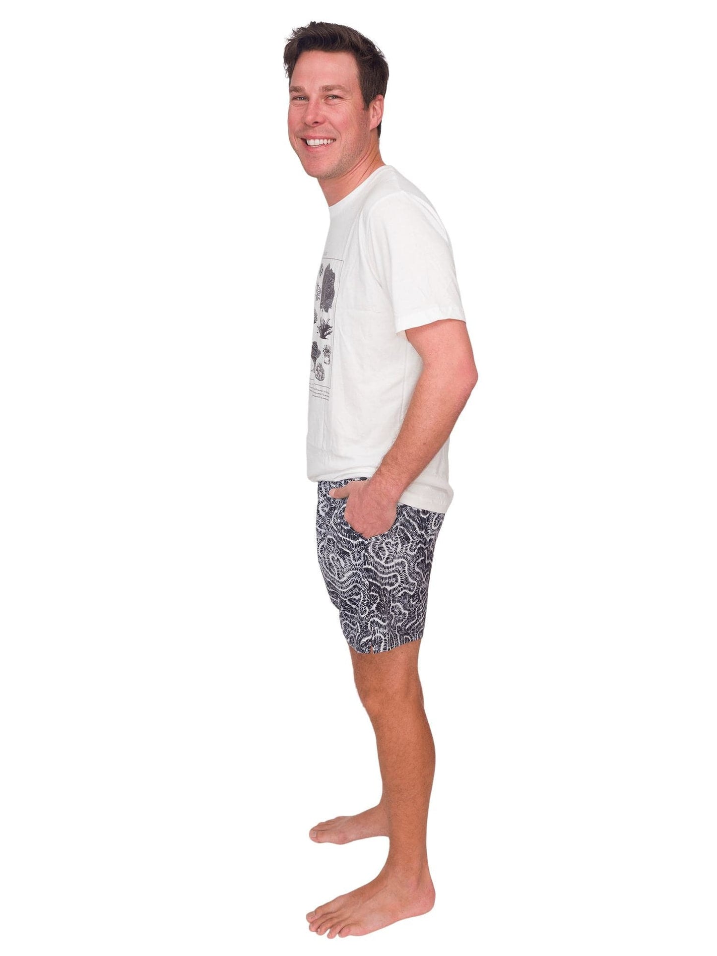 Coral Conservation Best Day Ever Shorts