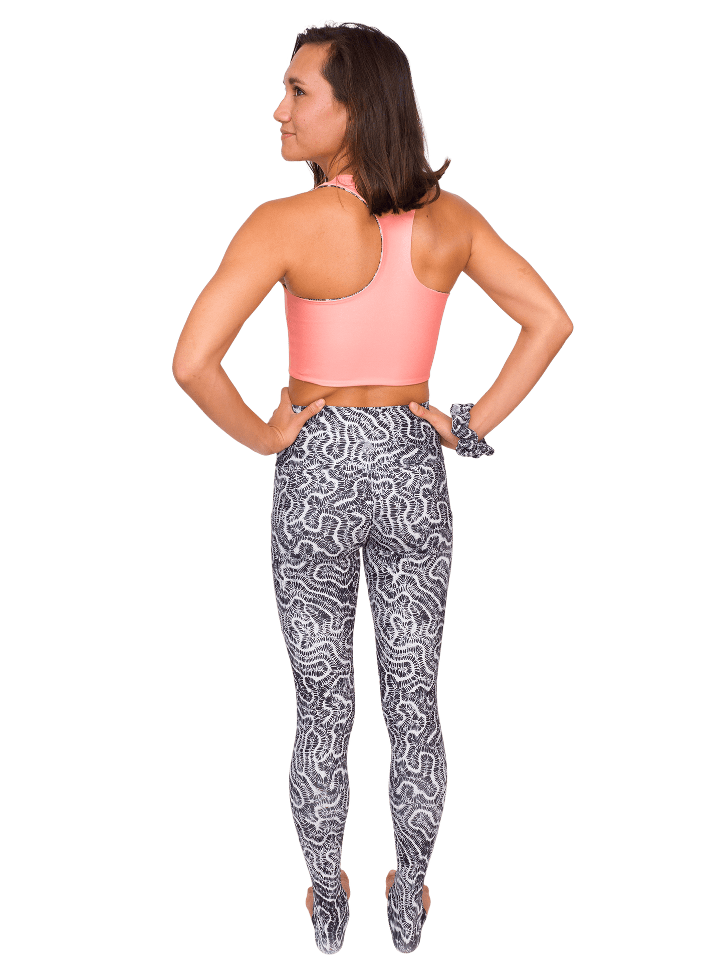 Coral Conservation Leggings