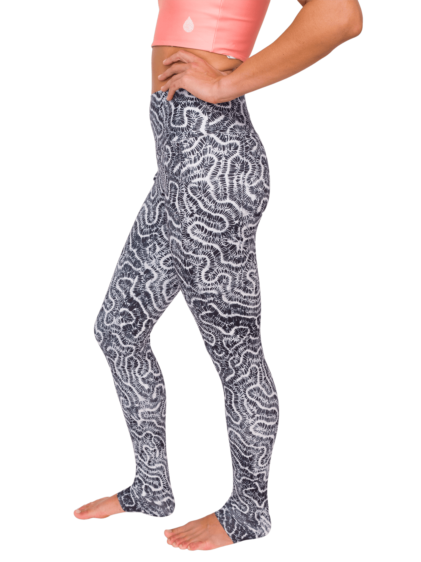 Coral Conservation Leggings