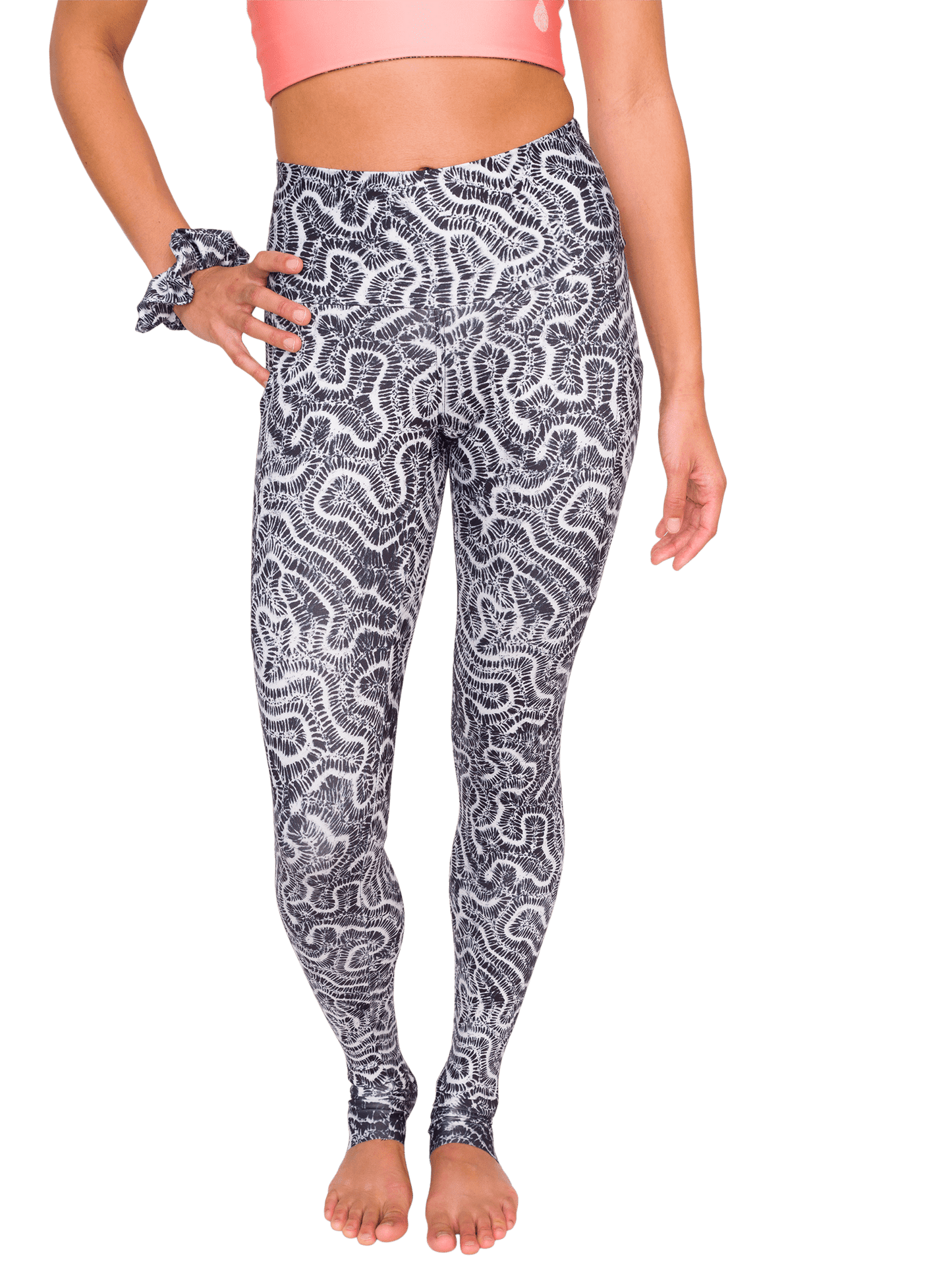 Coral Conservation Leggings