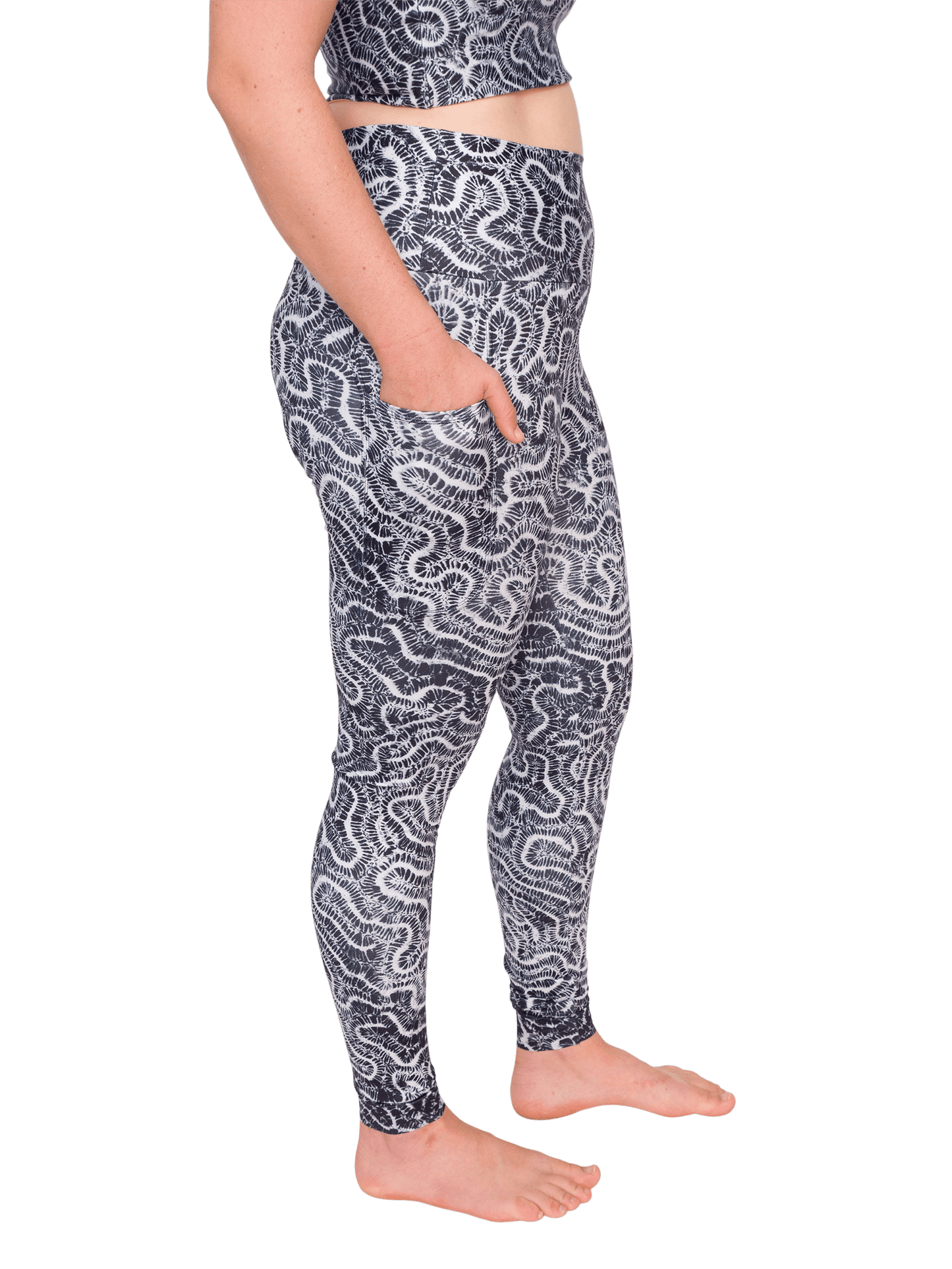 Coral Conservation Leggings