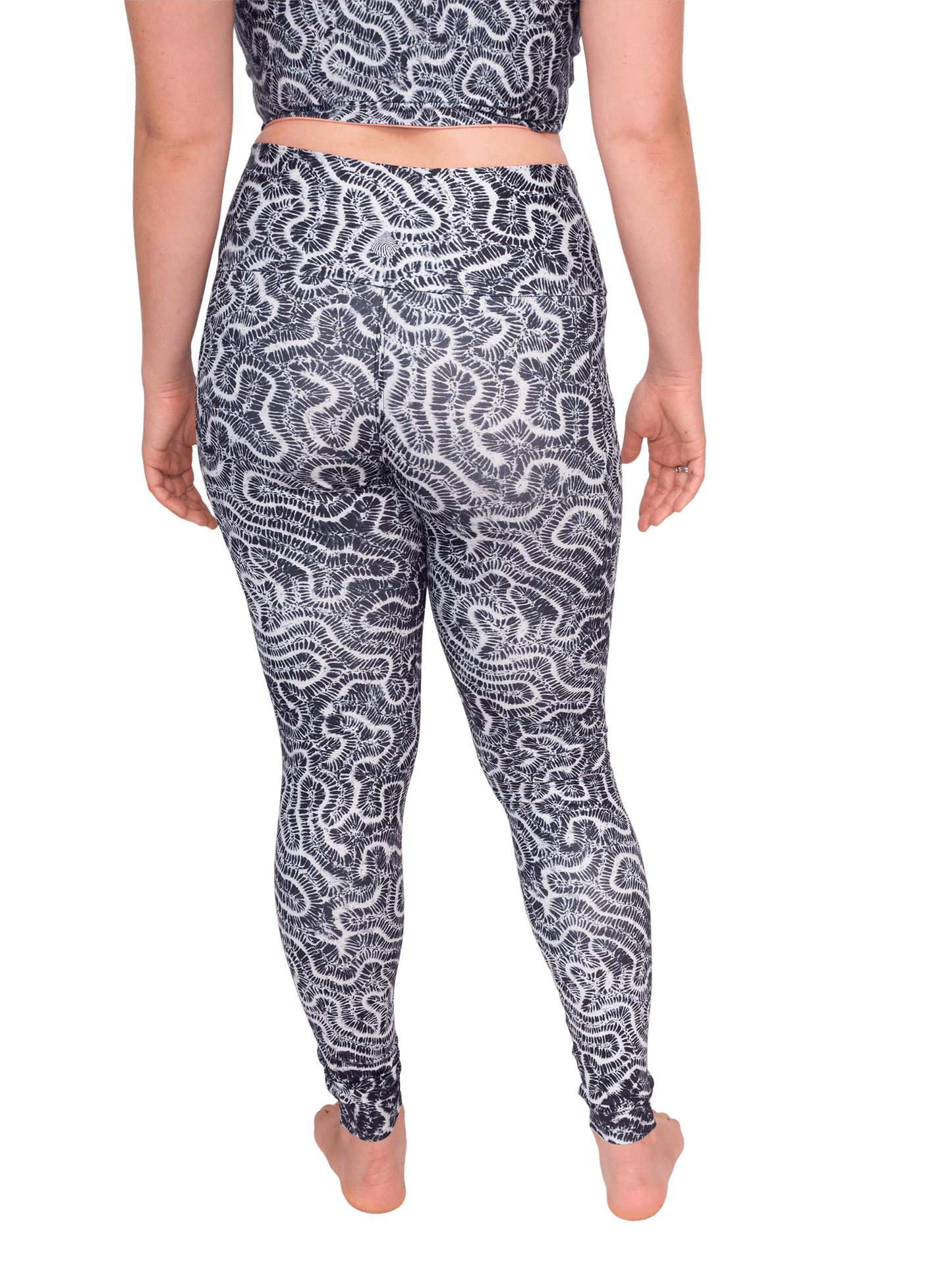 Coral Conservation Leggings