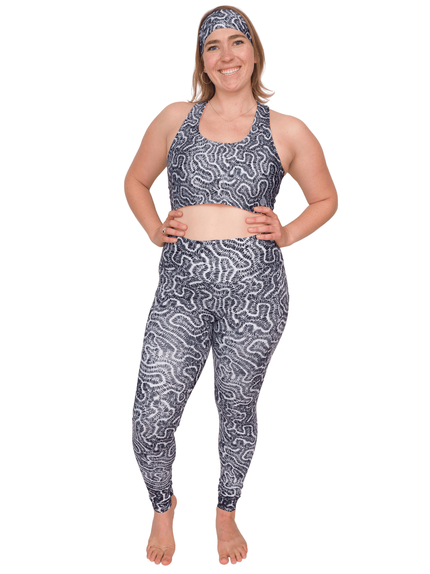 Coral Conservation Leggings