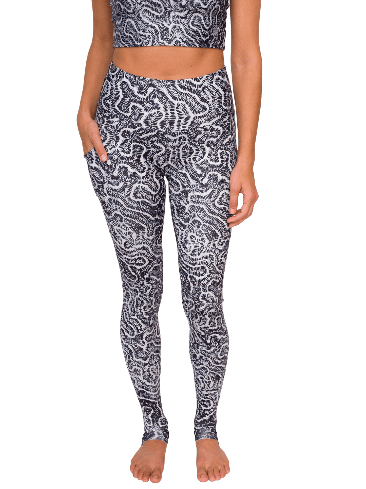 Coral Conservation Leggings