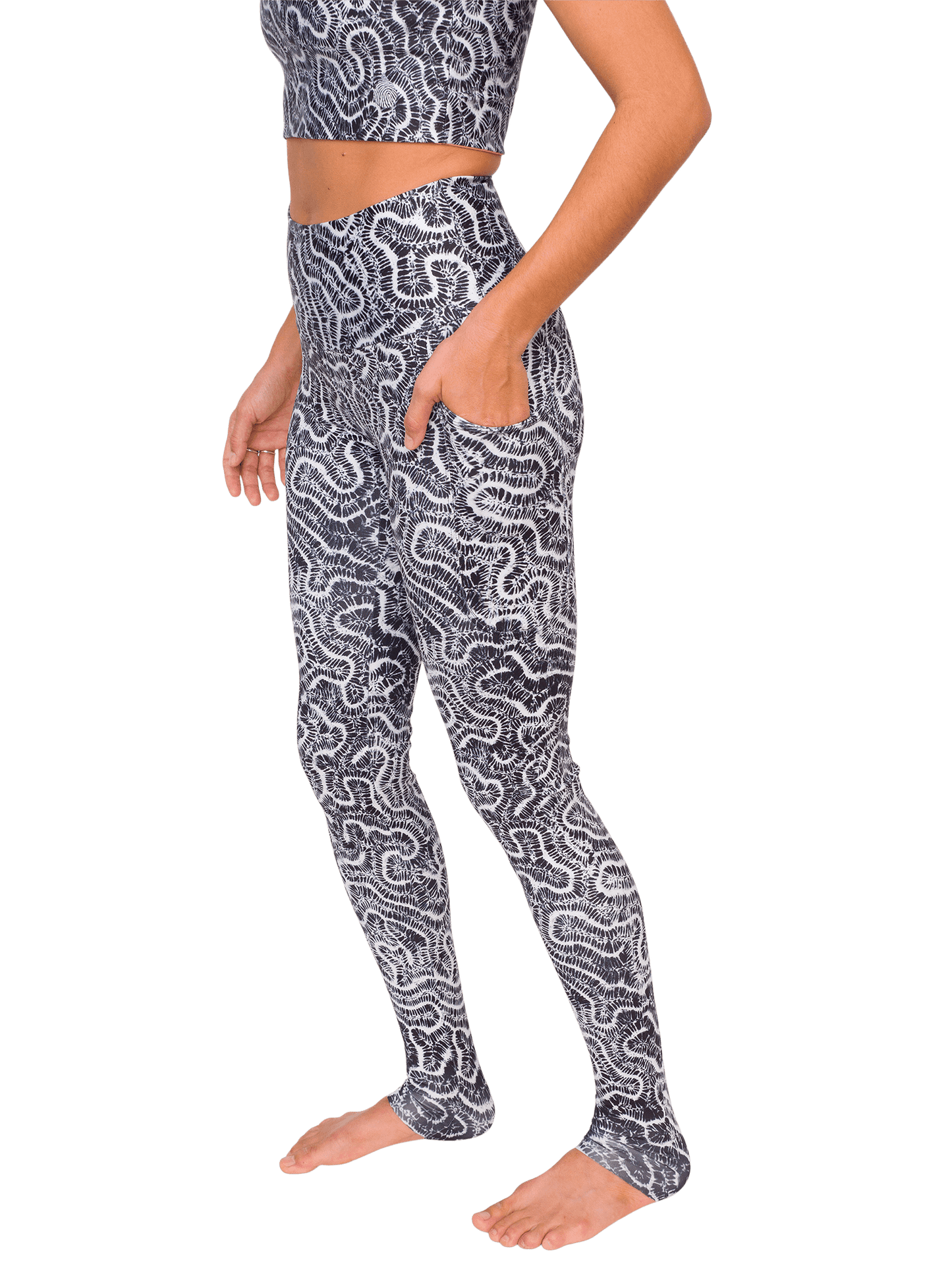 Coral Conservation Leggings