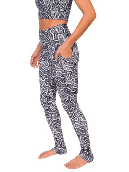 Coral Conservation Dive & Snorkel Leggings