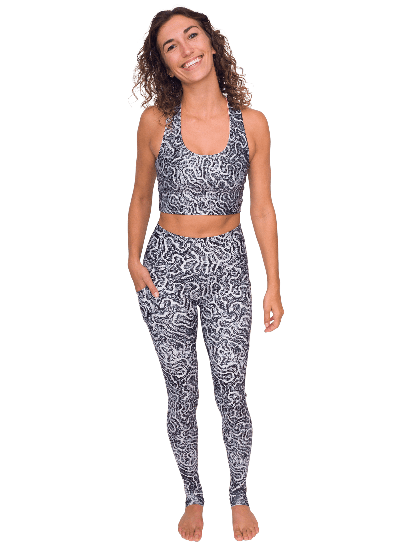 Coral Conservation Leggings