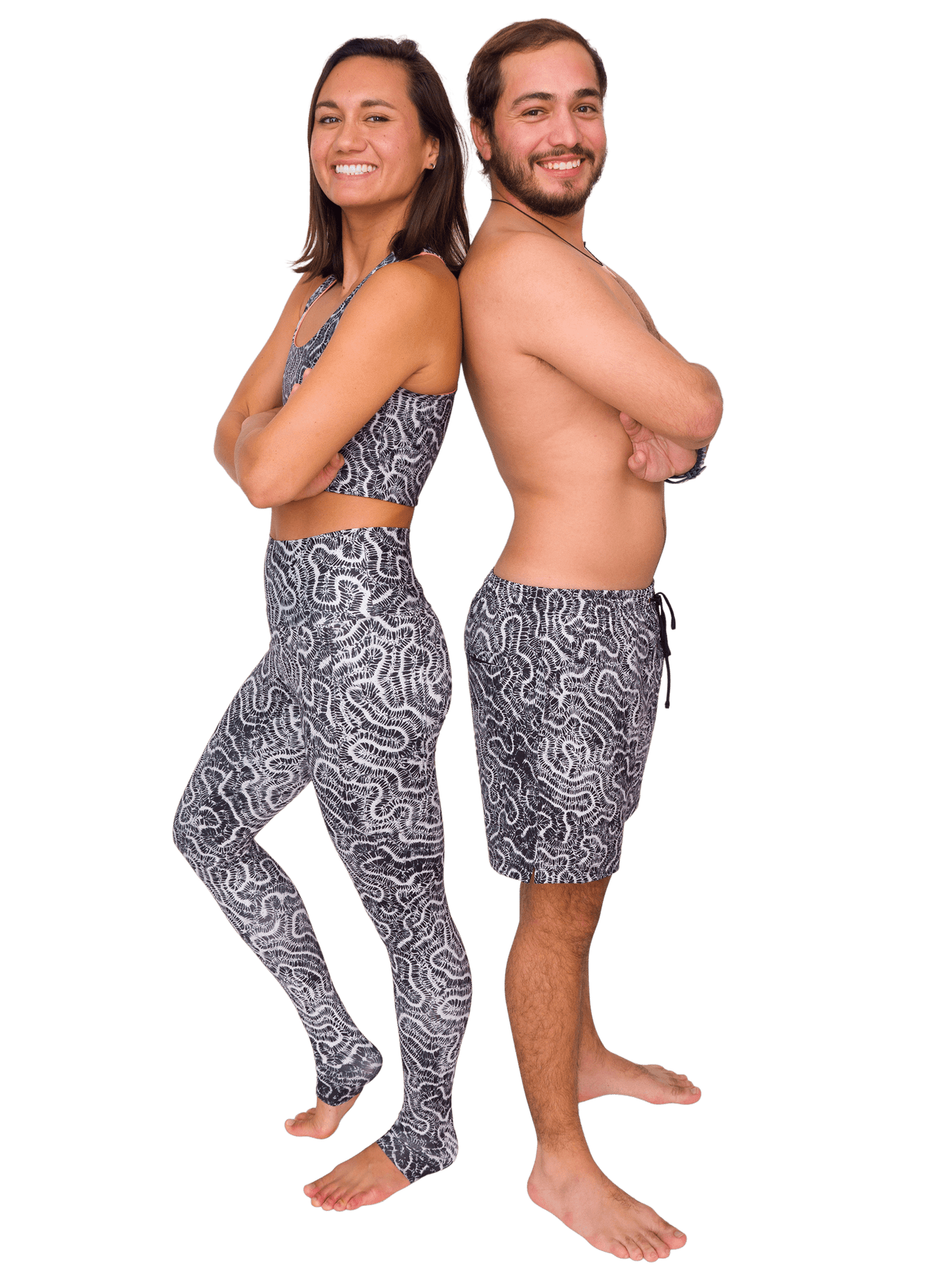 Coral Conservation Leggings