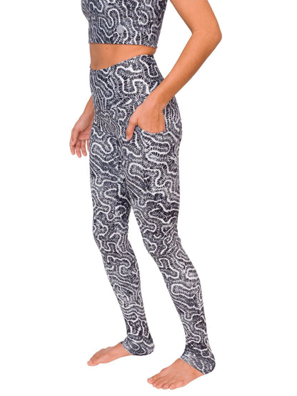 Coral Conservation Dive & Snorkel Leggings