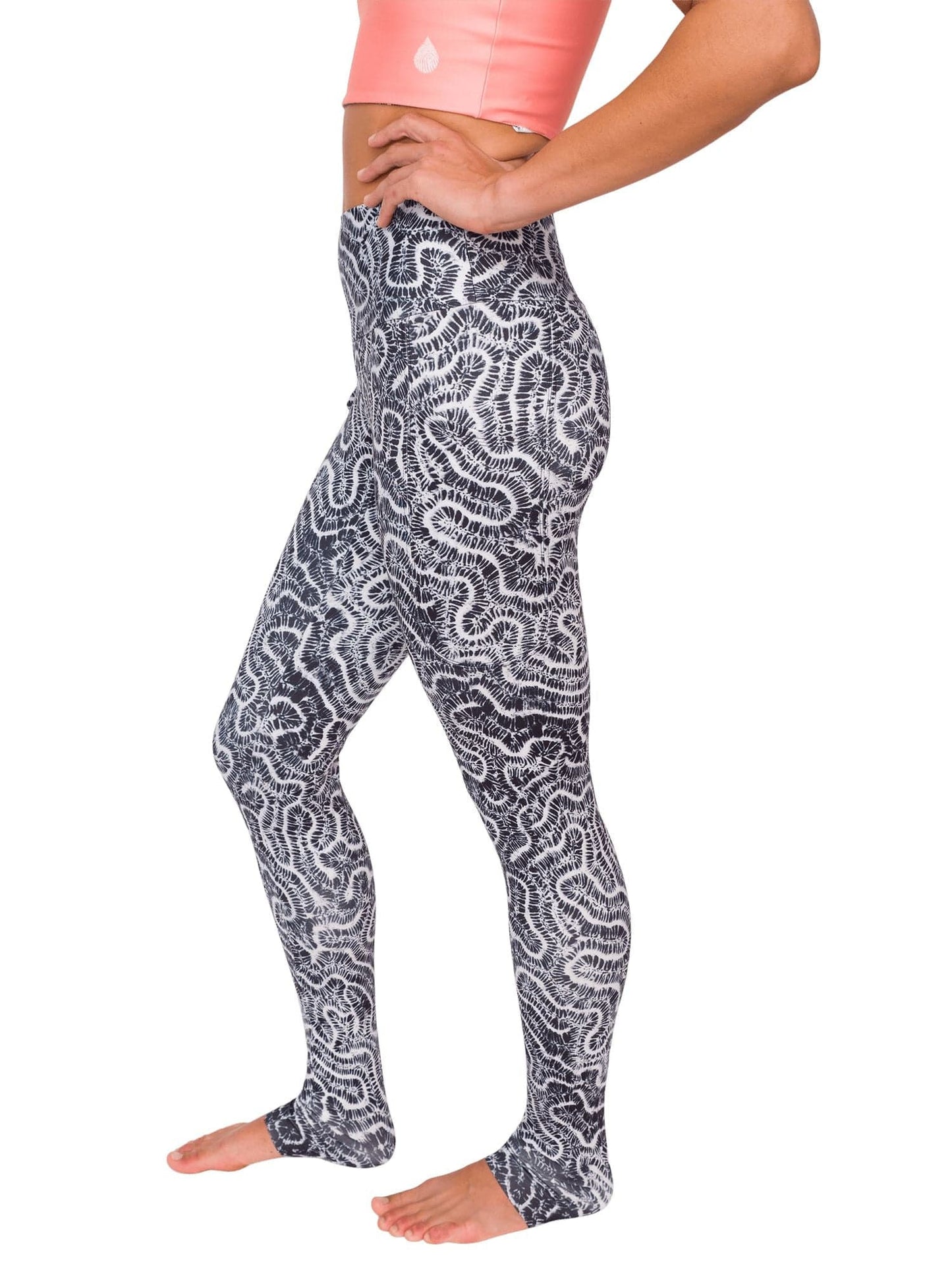 Coral Conservation Leggings