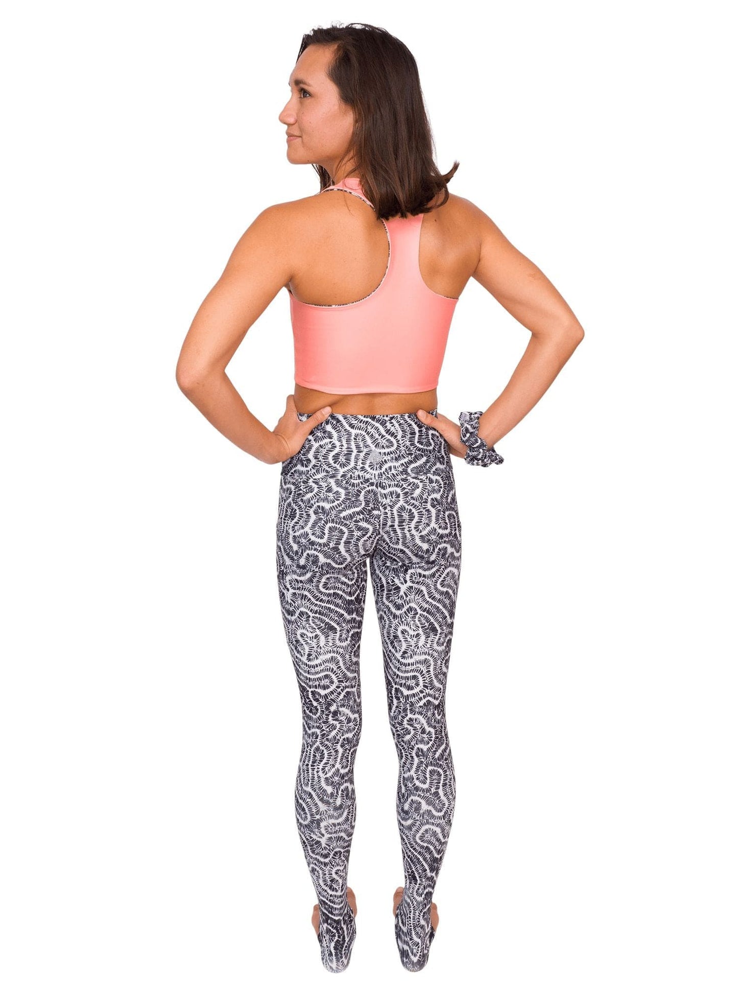 Coral Conservation Leggings