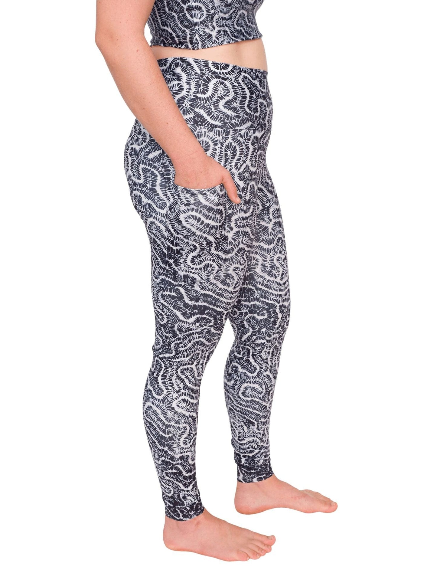 Coral Conservation Leggings