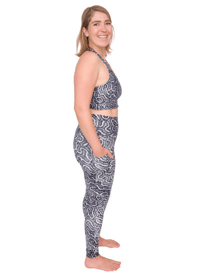 Coral Conservation Reversible Swim Top