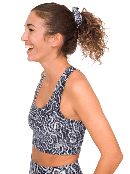 Coral Conservation Reversible Swim Top