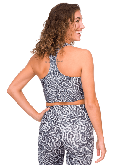 Coral Conservation Reversible Swim Top