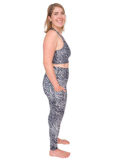Coral Conservation Reversible Swim Top