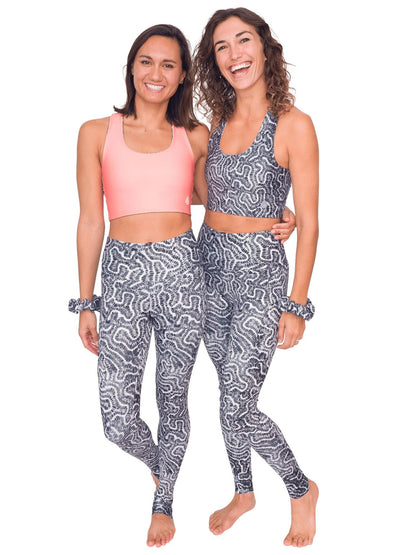 Coral Conservation Reversible Swim Top