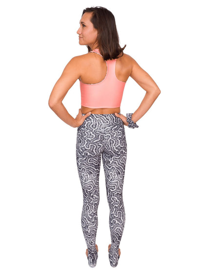 Coral Conservation Reversible Swim Top