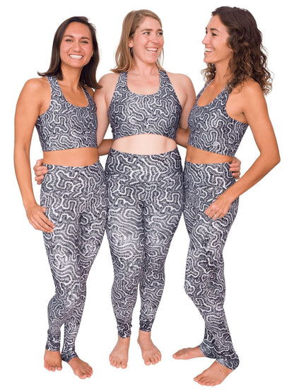 Coral Conservation Reversible Swim Top
