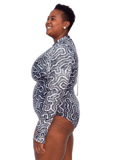 Coral Conservation - Long Sleeve Swimsuit | Sun Protection Suit